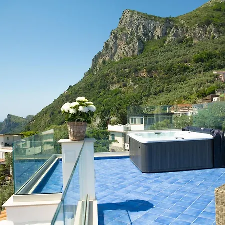 Villa Olimpia Nerano Exterior photo